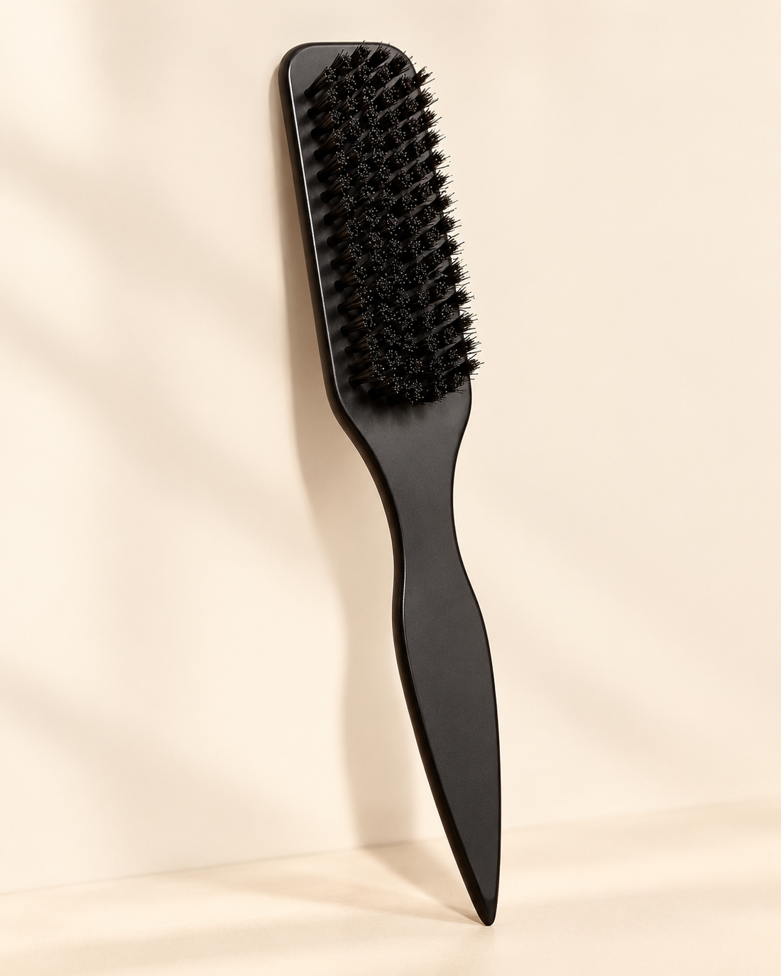 SwishSleek Smoothing Brush in matte black
